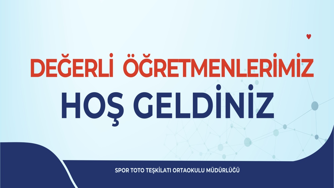 HOŞ GELDİNİZ